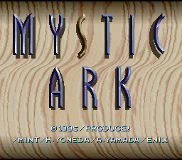 Mystic Ark (English by Dynamic-Designs)
